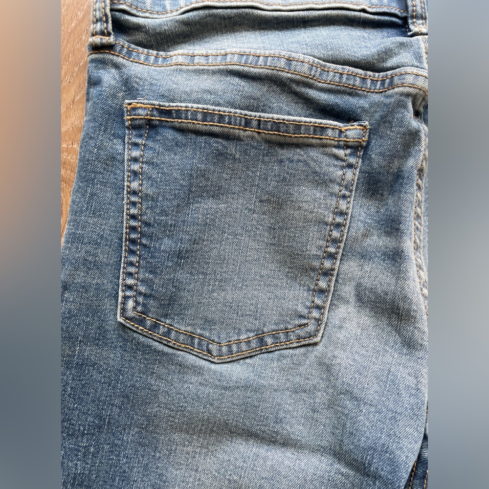 Old Navy Karate Slim Ripped Boys Jeans Size 14 with Built-in Flex Max - Picture 9 of 10